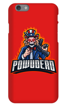 powudead iPhone Phone Cases