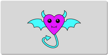 Critty's Devil Heart XXL Gaming Mousepad