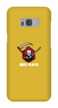 nickplaysgamingfb Samsung Phone Cases