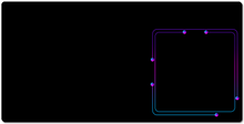 citlogo XXL Gaming Mousepad