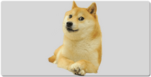 dogemcthuginton XXL Gaming Mousepad