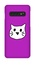 Silly Cat Samsung Phone Cases