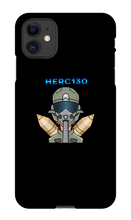 herc130 iPhone Phone Cases