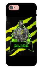 xxalphwolf1xx iPhone Phone Cases