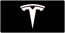 BrianPlayz_YT Tesla logo XXL Gaming Mousepad