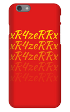 xr4zerrx iPhone Phone Cases