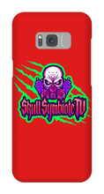 SkullSymbiote Samsung Phone Case