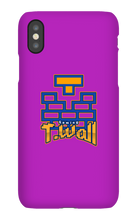 t.wallgaming iPhone Phone Cases