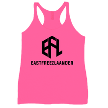 Tanktop Frau EFL Schwarz