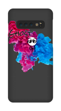 ghost multi color Samsung Phone Cases