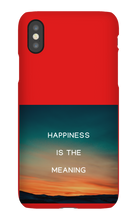 Happiness is the Meaning IPhone Cases