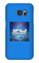 Icy logo Samsung Phone Cases (with backgound)