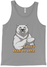 I Can't Bear To Lose Tank Top