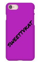 sweettvkat iPhone Phone Cases