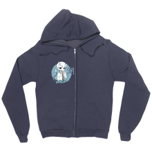 Loch Zip Up Hoodie Logo A