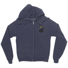 knipnogg Zip Up Hoodie
