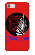 erik_il_dio iPhone Phone Cases