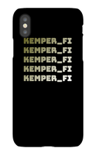 scarface_kemp iPhone Phone Cases