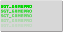 sgt_gamepro XXL Gaming Mousepad