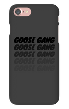 GOOSE GANG iPhone Cases