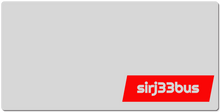 sirj33bus XXL Gaming Mousepad