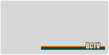 BCTV Logo with Stripes - Desk Mat