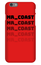Mr_c0ast iPhone Phone Cases