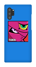 teamtara Samsung hülle erster merch