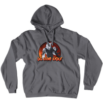 dg_war_wolf Hoodies (No-Zip/Pullover)