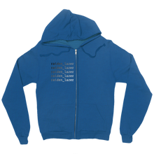 Raiden_Lazer Zip Up Hoodie