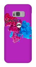 ghost multi color Samsung Phone Cases