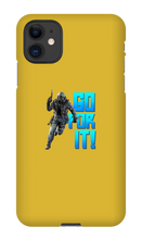 GO FOR IT || iPhone Phone Cases