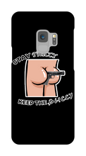 stay thiccy keep the bliccy Samsung Phone Cases