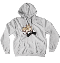 Nibblekinns Hammy Hoodie (No-Zip/Pullover)