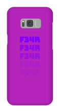 F34R Samsung Phone Cases