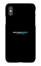 RealFan Respect female streamer iPhone Phone Cases