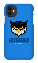 Insomnia Gaming iPhone Phone Cases
