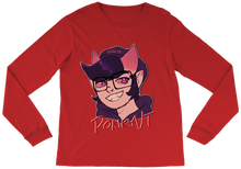Ponk Long Sleeve Tee by CozyCryptidArt