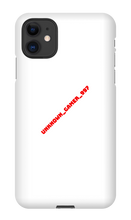 unknown_gamer_997 iPhone Phone Cases