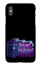 vaping_whovian iPhone Phone Cases