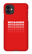 betlejuce75 iPhone Phone Cases