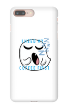 I Need My Coffee First Iphone Case