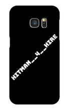 hitman__4__hire Samsung Phone Cases