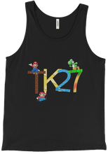 TK 27 logo Tank Top