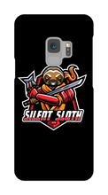 silent_slothgaming Samsung Phone Cases
