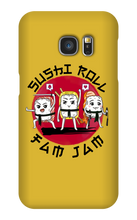 Sushi Roll FamJam Samsung Phone Cases