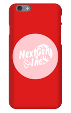 iPhone Case - NextGen Pink Logo