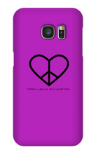 Peace N Love Samsung Phone Cases