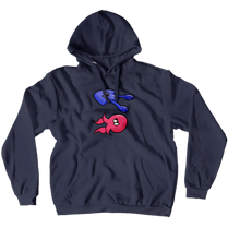 Squiddies Hoodies (No-Zip/Pullover)