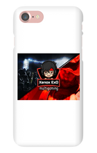 xenox_exo iPhone Phone Cases